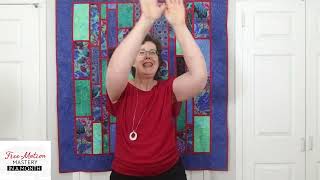 Quilting Yoga 8: Spirals