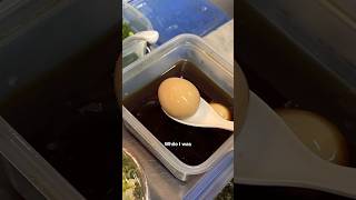 Egg hack I learned in ramen school