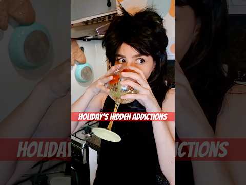 Where family addictions go while home for the holidays #comedyshorts #funny #holidayseason #home