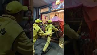 超極刺激！下雨了...媽祖急找駐駕點...急轉到這家餐廳...-2025白沙屯媽祖北港進香（2）
