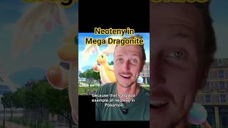 Neoteny is the retention of juvenile traits in adult forms and is apparent here! #pokemon