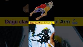 Dagu Claw a Robotic Arm Mechanism Demonstration with Gripping and Lifting Action – Smooth Precision