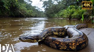 ANACONDA GIGANTE | La Serpiente Más Peligrosa del Amazonas | DocuAnimales