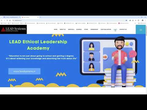 LEAD LMS Portal || First Time User Login || Dashboard || Store || Courses (Hindi Voice Over)