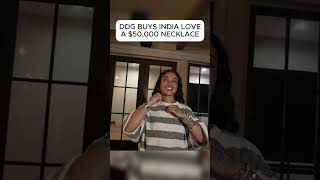 DDG BUYS INDIA LOVE A $50,000 NECKLACE #ddg  #indialove