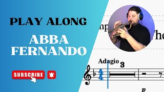 Fernando – ABBA | Trumpet Play-Along with Sheet Music