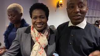 LIVE: Sowore in Post Presidential Election London Gathering #TakeItBack #AACParty #RevolutionNow