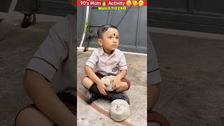 90's Mom👩Activites🫢😂😲🤔🤱শেষ পর্যন্ত দেখুন..#trendingshorts #youtubeshorts #shorts #trending #youtube