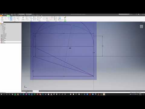 Karl's Parks Racing Tutorials - ep1 - Wireframe in Inventor