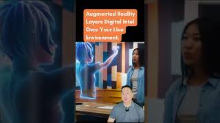 Augmented Reality Layers Digital Intel Over Your Live Environment.