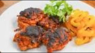 【オンライン料理教室】タンドリーチキンと焼きパプリカのマリネ
