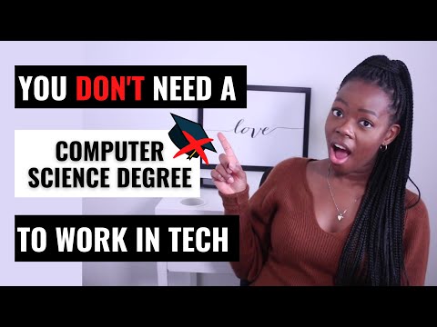 How to get a job in tech without a degree in 2021