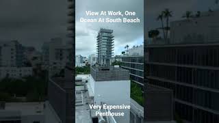￼one ocean at south beach 🏝 #miamibeach #Condo #richlifestyle #viwes #oneocean ￼