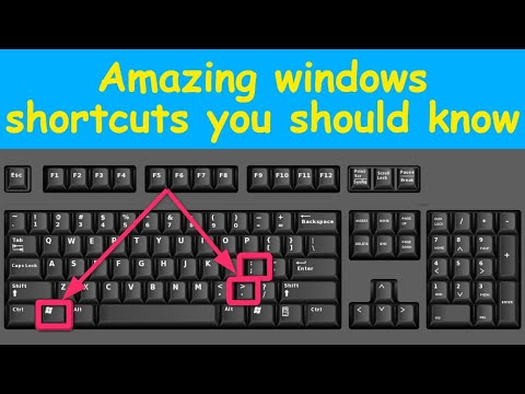 Amazing Windows Shortcuts You Should Know