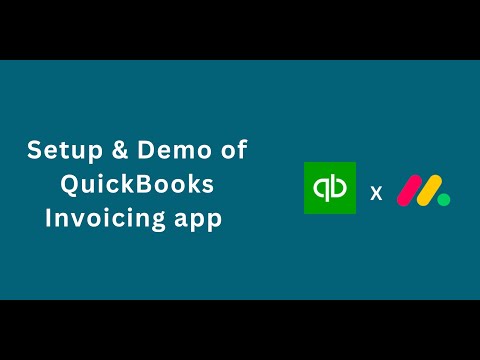 QuickBooks & monday.com Invoicing App Demo | Streamline Your Billing Process!
