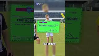 Beat Neymar in a 1v1 and Win $500,000!