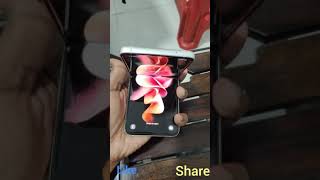 first look galaxy Z flip3 5G available in mobile point nx #shorts