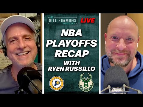 Dame Goes Down plus a Jokic/Curry Weekend Beauty w/ Ryen Russillo (LIVE) | The Bill Simmons Podcast