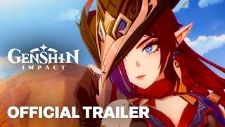 原神 - シャスカ キャラクタートレーラー | 「羽根飾りの平和」