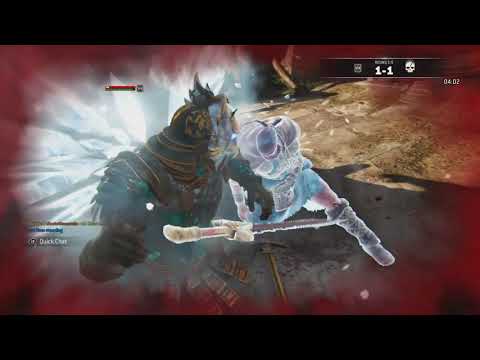 For Honor 1v1 duel(watch if you want)