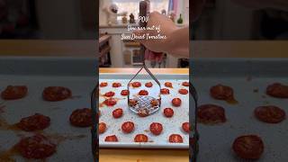 How to make sun dried tomatoes… #shorts