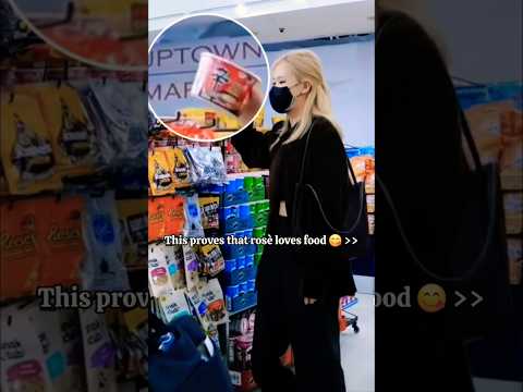 Foodie Rosè #shortsvideo #blackpink #blackpinkshorts #edit #anxiety #parkchaeyoung #foodie