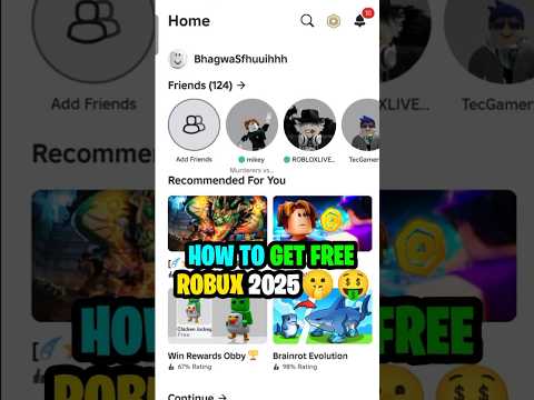 How to get free robux in roblox 2025🤯💸 #roblox #robux #freerobux #shorts #krishnablox