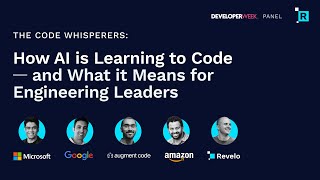 AI-Powered Development: Insights from Microsoft, Google, Amazon & Augment Code | DevWeek 2025 Panel