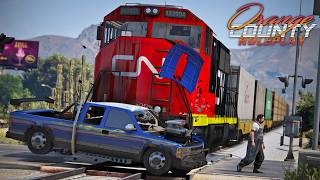 Foaming at The Mouth in GTA RP | OCRP