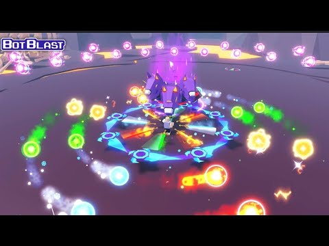 You are the bullet hell?!?! Bot Blast