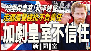 直播新聞室20250714｜哈里王子與皇室搞「和平峰會」欲修補關係｜被指刻意放風捱批 或加劇不信任｜特朗普9月破格二次國事訪問英國 溫莎堡國宴｜施紀賢揀時間避左翼MP杯葛特朗普