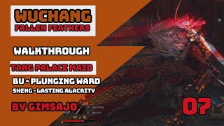 WUCHANG FALLEN FEATHERS TANG PALACE MAID BU PLUNGING WARD SHENG LASTING ALACRITY GAMEPLAY PART 7