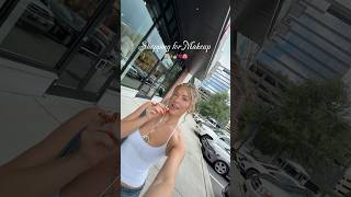 come makeup shopping with me!! 💋✨🛍️ #shopping #makeupinspo #trending