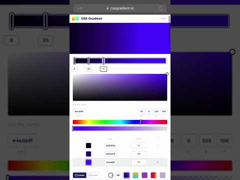 Use this viral too to create gradients for your UI projects