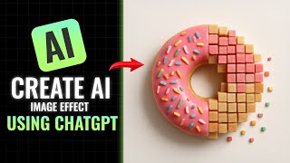 Create an Amazing Image with ChatGPT AI — You Won’t Believe the Results! #shorts #chatgpt