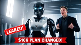 Elon Musk Reveals Tesla Bot Gen 3 Special Edition! New $10K Pricing Plan Update!