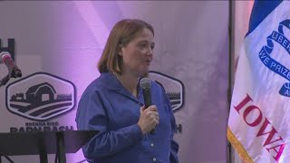 AG Brenna Bird holds annual Barn Bash talking about current efforts, reelection campaign