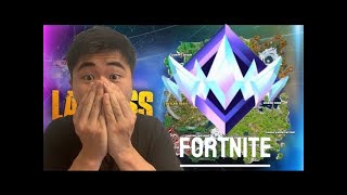 Ranked Grind #1 Unreal (Fortnite)
