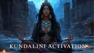 🐉 Kundalini Activation | Open Your Chakras | Release Blockages & Awaken Divine Feminine Energy