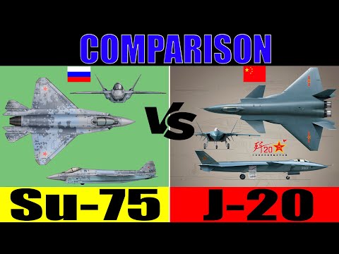 Su-75 Checkmate vs J-20 Mighty Dragon: comparison | J-20 vs Su-75: Which Would Win?