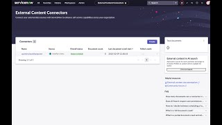Workflow Data Fabric – External Content Connector - Walk-through