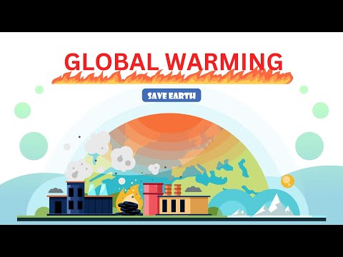 GLOBAL WARMING 🌎🔥 | Yazan Alnassani | Breakthrough Junior Challenge 2023