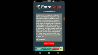 how to register and join in extracash?