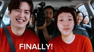 FINALLY! AFTER YEARS of speculation LEE MIN HO & KIM GO EUN speaks out to Media