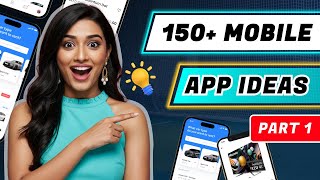 App Ideas 2024 | Mobile App Ideas 2024 | Android App Ideas | iOS App Ideas | App Ideas Part 1