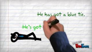 have got/has got