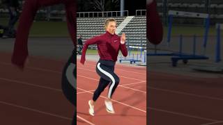 YOU CANT THINK WHEN SPRINTING 💭 #running #training #runfast