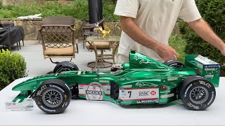 MASSIVE JAGUAR F1 RC 1/5 SCALE HIGHLY DETAILED FORMULA ONE CAR !