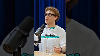 Zuck Is A Car Enthusiast?