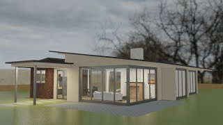 the simplelist lifestyle / modern bungalow / 2 bedrooms